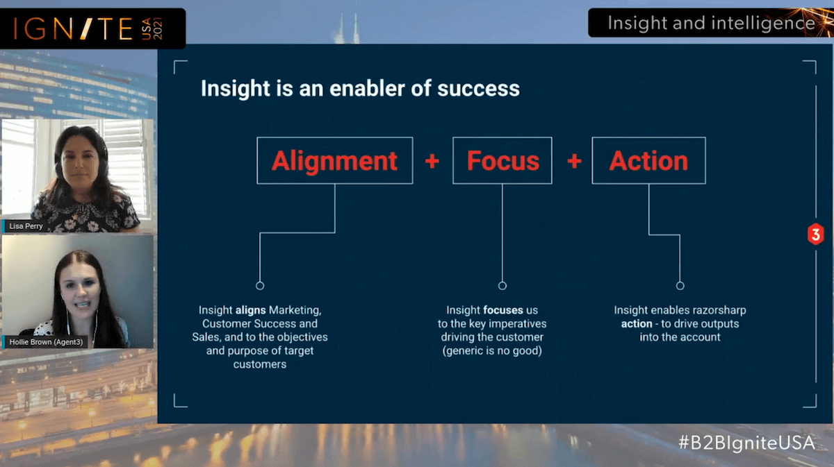 Reflections on B2B Ignite USA